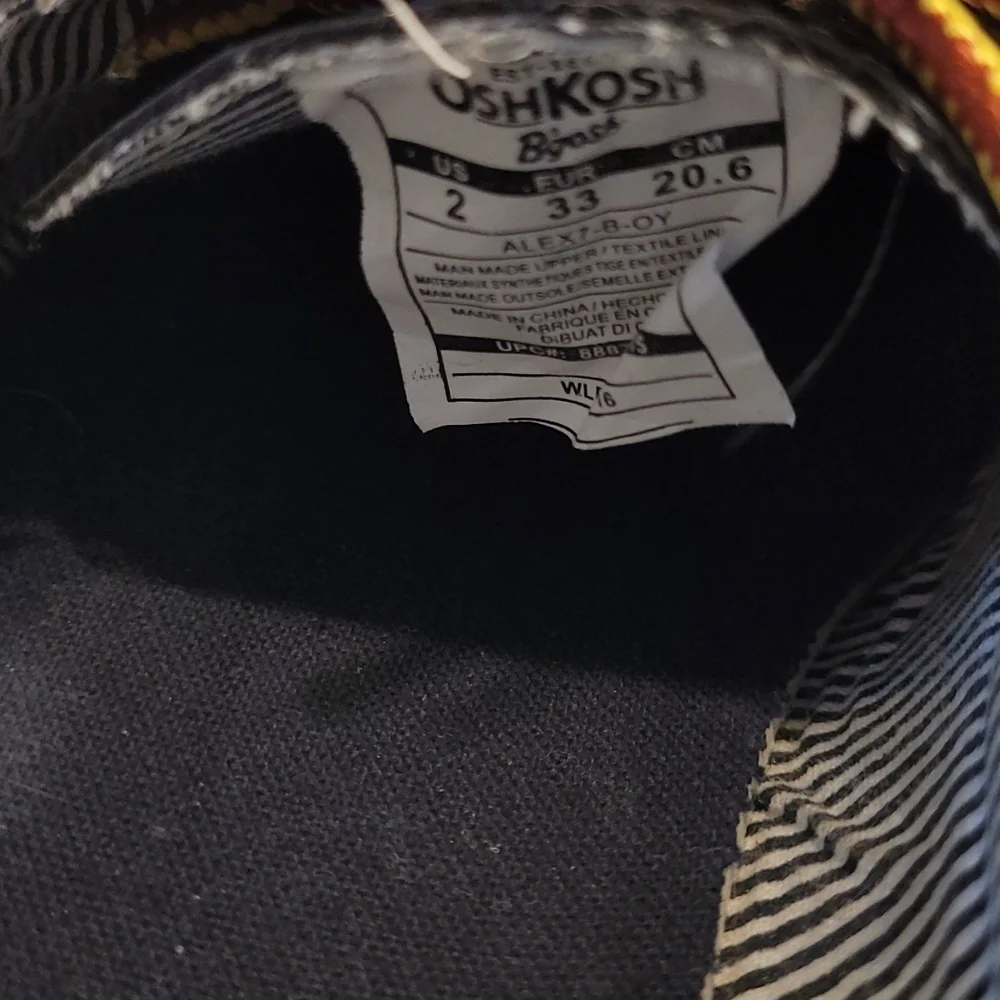 Boys Oshkosh Bgosh Slipons